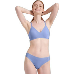 Sloggi Zero Feel Γυναικείο String χωρίς Ραφές Γαλάζιο 10189219-7311