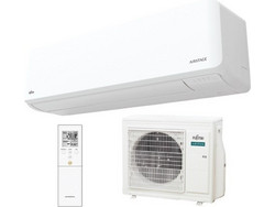 Fujitsu General Standard ASEH24KMTGL/AOEH24KMTG Κλιματιστικό Inverter 24000 BTU A++/A+++ με Ιονιστή και Wi-Fi