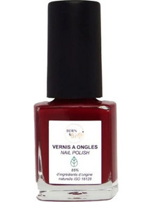 Born To Bio N6 Raspberry Gloss Βερνίκι Νυχιών 7ml