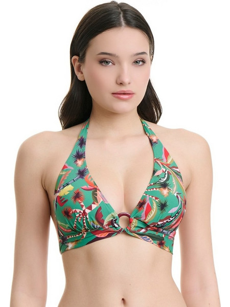 ERKA MARE Bikini Top Τριγωνάκι Πράσινο 26203