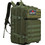 AGVPro Tactical Στρατιωτικό Σακίδιο 45lt Χακί GVR37525