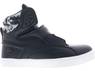 Osiris Rise Ultra Ανδρικά Sneakers Μποτάκια Μαύρα 1372-2906