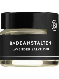 Badeanstalten Salve Lavender Lip Butter Pot 15ml