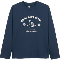 La Redoute Παιδικό T-Shirt Μακρυμάνικο Navy Μπλε 351385848