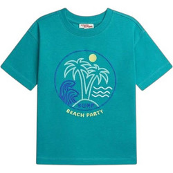 Dpam Emerald Party Παιδικό T-Shirt Κοντομάνικο Βεραμάν ZOCHTI2