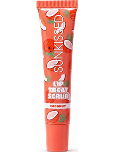 Sunkissed Coconut Lip Scrub Tube με Χρώμα 16ml