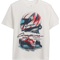 Gap Παιδικό T-Shirt Κοντομάνικο Μπεζ 899685006