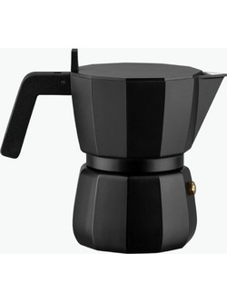 Alessi DC063B Μπρίκι Espresso 3Cups Γκρι