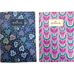 Hallmark Zoo Print-Tulip Τετράδιο Ριγέ A4 50 Φύλλων Διάφορα Σχέδια 333-39444