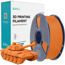 Sunlu HS-PLA+ 1.75mm Orange 1Kg