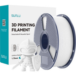 Sunlu PLA+ 1.75mm White 1Kg