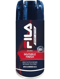 Fila Invisible Finish Ανδρικό Αποσμητικό Spray 48h 150ml