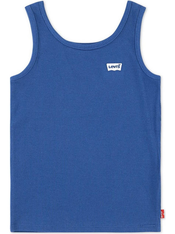 Levi's Παιδικό T-Shirt Αμάνικο Royal Blue 4EP893-UKH