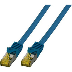 EFB Elektronik S/FTP Cat.6a Καλώδιο Δικτύου Ethernet 2m Blue MK7001.2BL