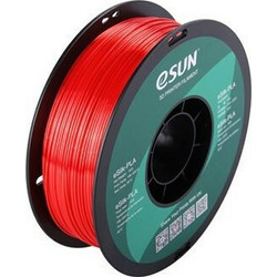 Esun eSilk-PLA 1.75mm Red 1Kg
