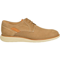 Damiani Ανδρικά Σκαρπίνια Derby Δερμάτινα Μπεζ 5402