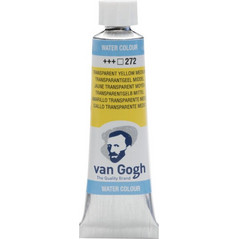 Royal Talens Van Gogh 272 Transparent Yellow Νερομπογιά 20012721