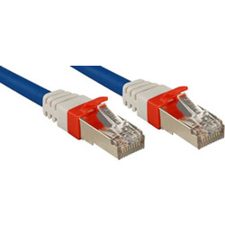 Lindy S/FTP Cat.6 Καλώδιο Δικτύου Ethernet 5m Blue 45377