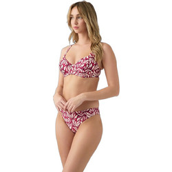 Minerva Soraya Bikini Top Μπεζ Μπορντό 90-9520D