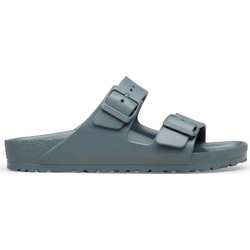 Birkenstock Arizona Γυναικείες Παντόφλες Καλοκαιρινές Ανατομικές Πετρόλ 1031352