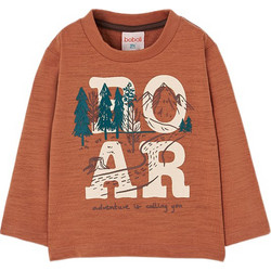 Boboli Παιδικό T-Shirt Μακρυμάνικο Ταμπά 514077-7460
