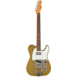 Squier CV Custom Bigs Ηλεκτρική Κιθάρα T Style με Μαγνήτες HS & Ταστιέρα Indian Laurel Aztec Gold