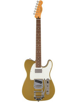 Squier CV Custom Bigs Ηλεκτρική Κιθάρα T Style με Μαγνήτες HS & Ταστιέρα Indian Laurel Aztec Gold