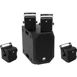 Omnitronic Set BOB-10A + 4x BOB-4 Bundle
