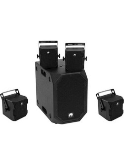 Omnitronic Set BOB-10A + 4x BOB-4 Bundle
