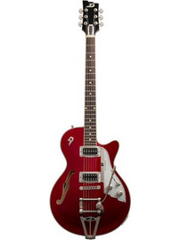 Duesenberg Starplayer TV Ηλεκτρική Κιθάρα Semi-Hollow με Μαγνήτες HS & Ταστιέρα Rosewood Balboa Pearl Red