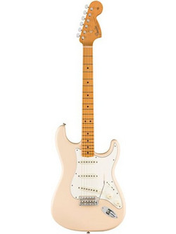 Fender Vintera III 60s Ηλεκτρική Κιθάρα ST Style με Μαγνήτες SSS & Ταστιέρα Rosewood Olympic White