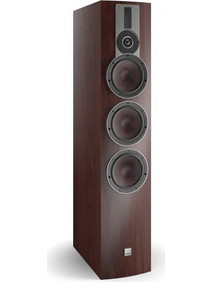 Dali Rubicon 8 Ζεύγος Ηχείων Hi-Fi Δαπέδου 250W 3.5 Δρόμων Cherry