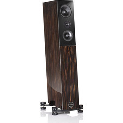 Audio Physic Avantera 5 Ζεύγος Ηχείων Hi-Fi Δαπέδου 250W High Gloss Black Ebony