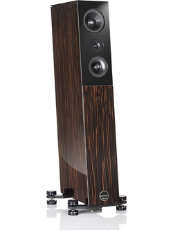Audio Physic Avantera 5 Ζεύγος Ηχείων Hi-Fi Δαπέδου 250W High Gloss Black Ebony