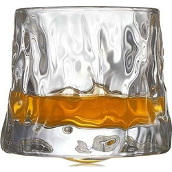 Hermia Σετ Ποτήρια Ουίσκι Γυάλινα 160ml 2τμχ 244VTR1102