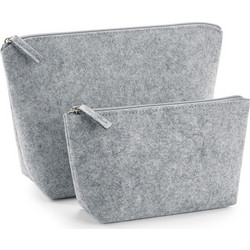 BagBase BG724 Γυναικείο Νεσεσέρ 16x6x12.5cm Γκρι