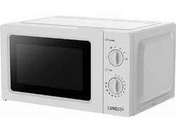 Lumeco S7924721 Φούρνος Μικροκυμάτων 20lt Λευκός