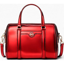 Michael Kors Γυναικεία Τσάντα Χειρός Λουστρίνι Κόκκινη 35F5GTFC1Z-CHE