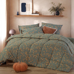 Nef-Nef Πάπλωμα Υπέρδιπλο 220x240 Floriva Green