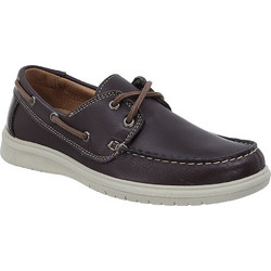 IMAC Ανδρικά Μοκασίνια Boat Shoes Δερμάτινα Καφέ 700920
