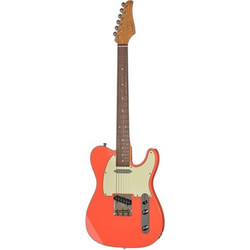 Suhr Classic Vintage Ηλεκτρική Κιθάρα T Style με Μαγνήτες SS & Ταστιέρα Rosewood Fiesta Red