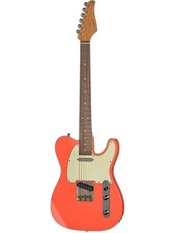 Suhr Classic Vintage Ηλεκτρική Κιθάρα T Style με Μαγνήτες SS & Ταστιέρα Rosewood Fiesta Red