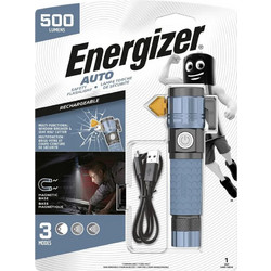Energizer Auto 01.011.0059 Φακός Μπαταρίας IPX4 500lm
