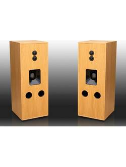 Graham Audio Derek Hughes LS5/1 Ζεύγος Ηχείων Hi-Fi Δαπέδου 250W 2 Δρόμων Cherry