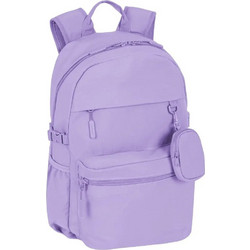 CoolPack Fin Pastel Σχολική Τσάντα Πλάτης Δημοτικού Λιλά F157993