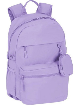 CoolPack Fin Pastel Σχολική Τσάντα Πλάτης Δημοτικού Λιλά F157993