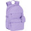 CoolPack Fin Pastel Σχολική Τσάντα Πλάτης Δημοτικού Λιλά F157993