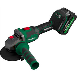 Newbeat CAG-125I 5042001 Γωνιακός Τροχός Μπαταρίας 21V 125mm 2x4Ah