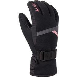 Cairn Styl C-Tex Powde Γυναικεία Γάντια Σκι & Snowboard Μαύρα Ροζ