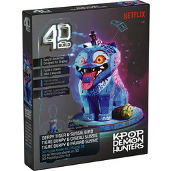 Puzzle Spin Master 4D Build K-Pop Demon Hunters Derpy & Sussie 3D 168 Κομμάτια